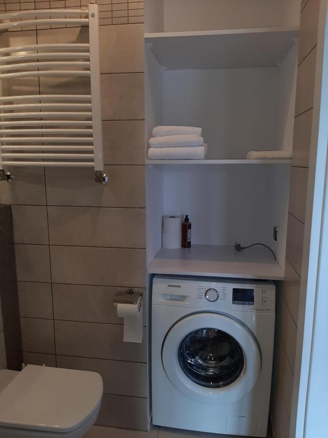 White Apart Platan Apartment ชวีโนวิชแจ ภายนอก รูปภาพ